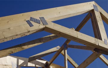 Champson roof trusses for new builds and additions